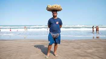 Diego domina el canasto de