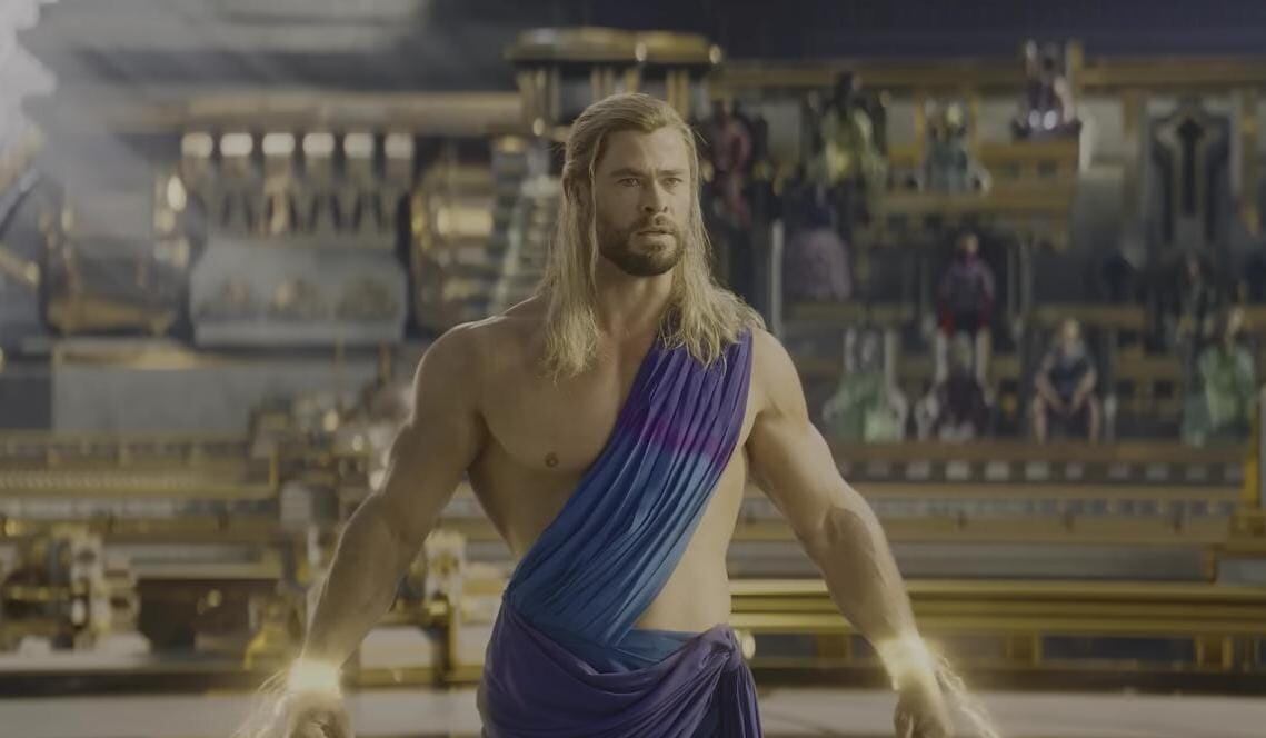 El actor australiano reduce la intensidad de sus rutinas físicas tras los exigentes métodos empleados en Thor: Love and Thunder (Captura de video: YouTube - Marvel Studios)