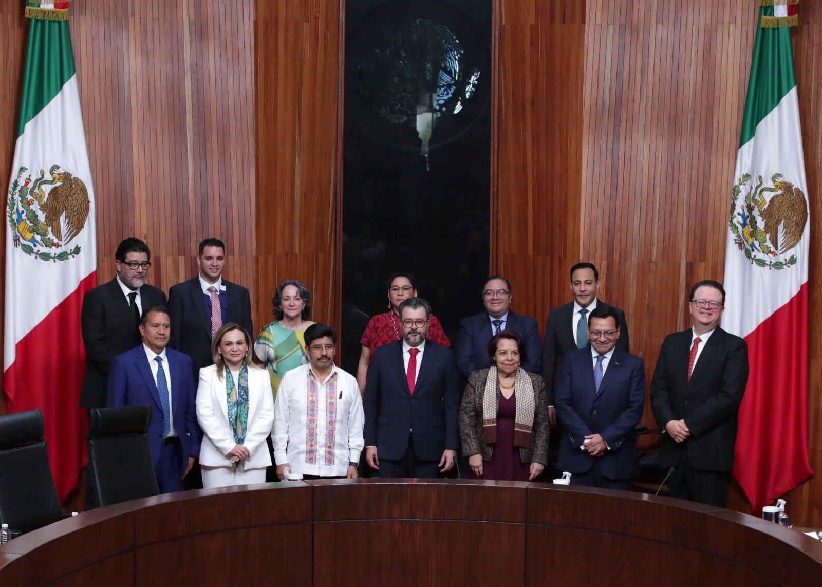 Gilberto Bátiz asume presidencia del TEPJF respaldado por Morena: “Un tribunal dividido no sirve a México”