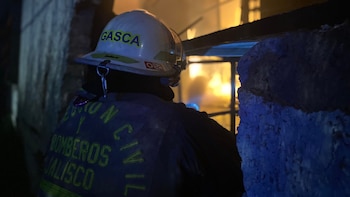 Hasta el momento no se sabe qué ocasionó el incendio. (Foto: Twitter/@PCJalisco)