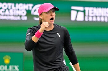 Iga Swiatek en Indian Wells