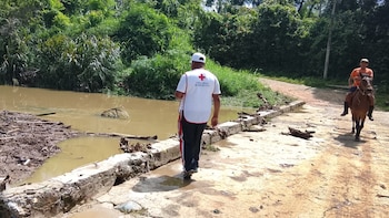 Lluvias de fin de semana podrían dejar acumulados de hasta 125 milímetros de agua en República Dominicana