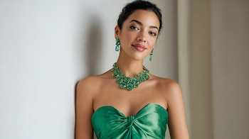 El toque estratégico de iluminador