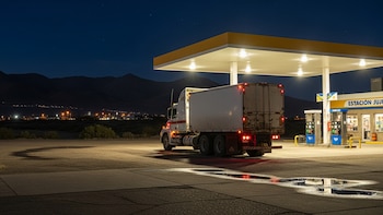 Le tendieron una trampa y le robaron $3.5 millones a un camionero en una estación de servicio de Jujuy