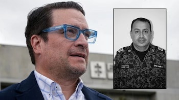 Ministro de Justicia, Iván Cancino, rechazó el asesinato de dragoneante del Inpec en Cali y aseguró que el Gobierno irá tras los responsables