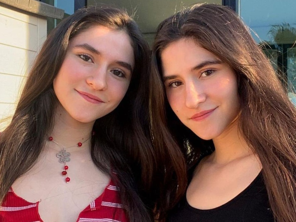 Ara y Fer: ellas son las gemelas que transmiten el amor que le tienen al futbol en TikTok - Infobae