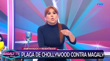 Magaly Medina lanza dura crítica a Jefferson Farfán: “¿Cuál será su motivación cuando termine este juicio?”. Captura: Magaly TV La Firme.