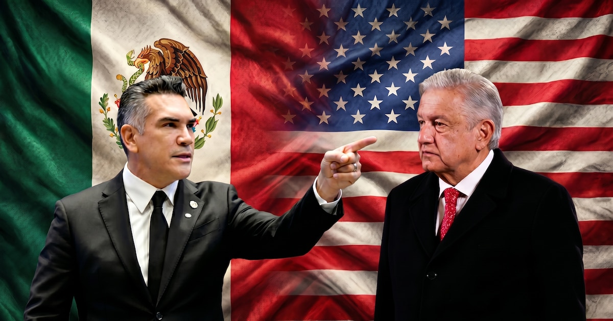 Alito Moreno arremete contra AMLO tras carta de respaldo a Sheinbaum y tensiones con EE. UU.