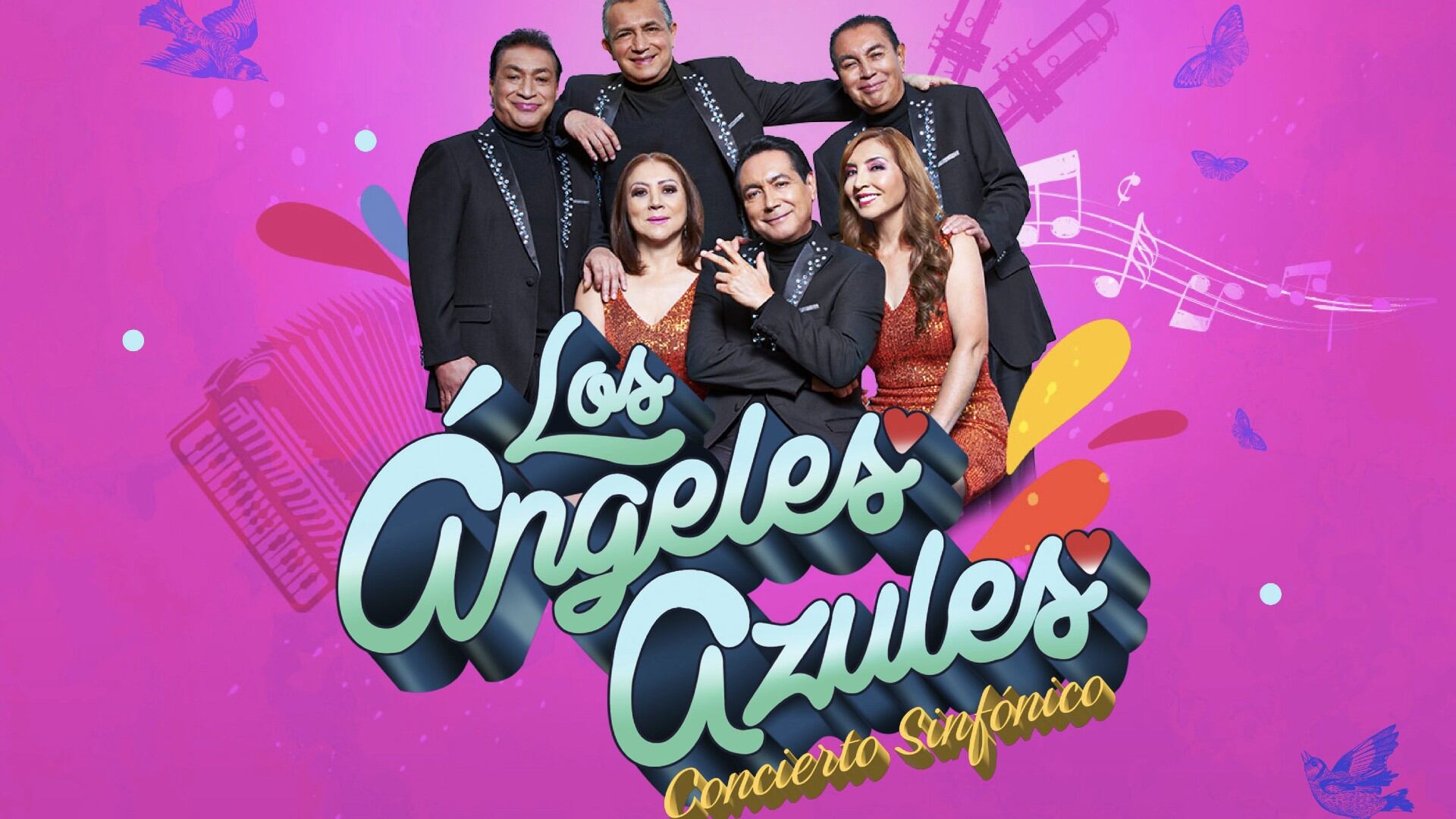 Los Ángeles Azules cantarán en la Feria de Tultitlán. (Ocesa)