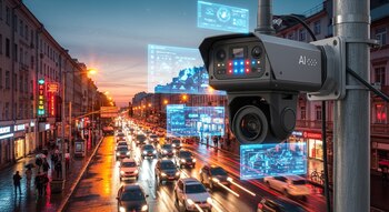 Las cámaras con IA identifican