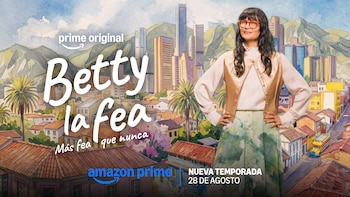 Prime Video revela nuevo trailer de la tercera temporada de ‘Betty la fea’