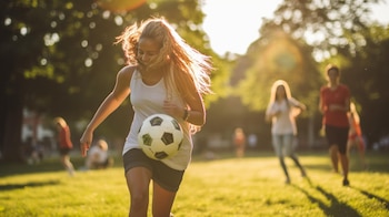 La práctica regular de deportes