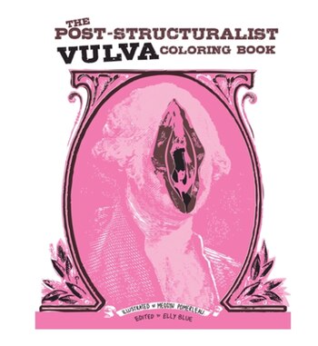 El libro para colorear vulvas