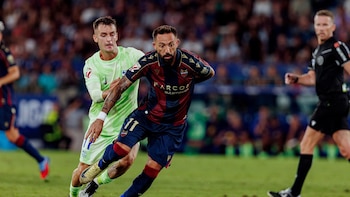 El Levante UD anuncia la marcha de José Luis Morales, que finaliza su etapa como "leyenda y símbolo" del club