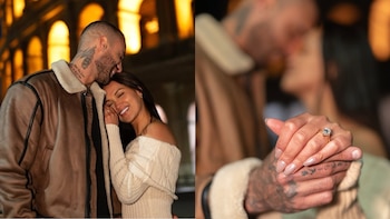 El diseño del anillo Pear