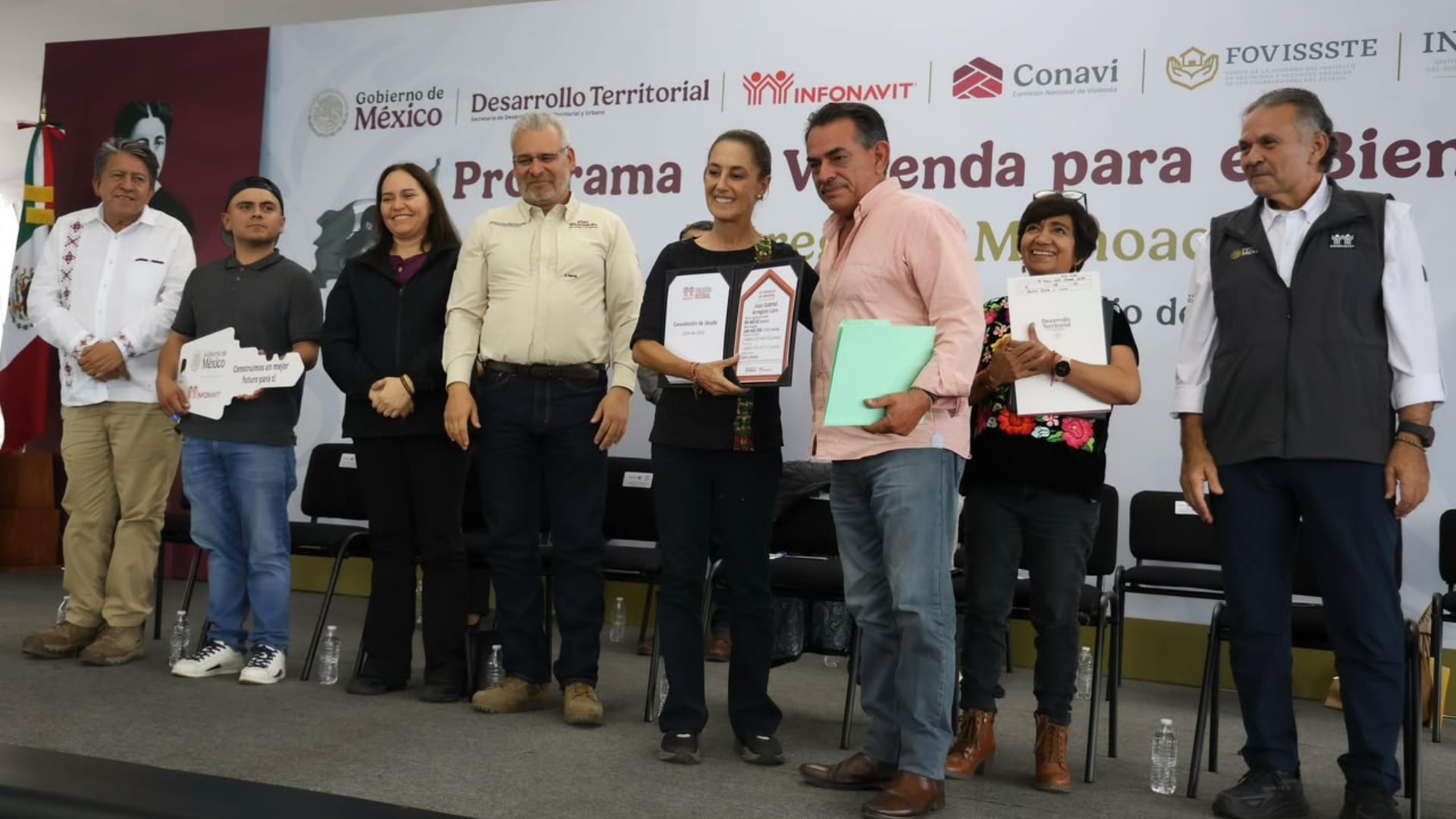 Gobierno de Sheinbaum busca entregar más de un millón de Viviendas para el Bienestar hasta 2030