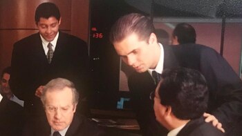 En ese momento, Enrique Garay