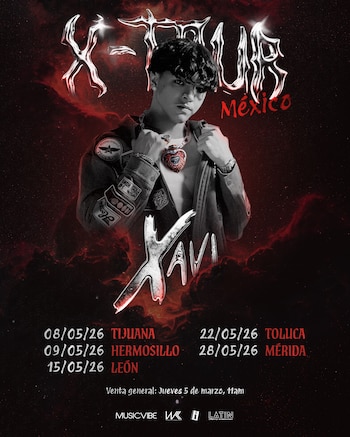 El 'X Tour' de Xavi