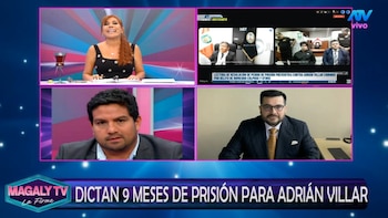 Magaly Medina se pronuncia sobre