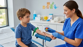 Las proteínas en sangre varían significativamente entre la infancia y la adultez: qué indica sobre la salud