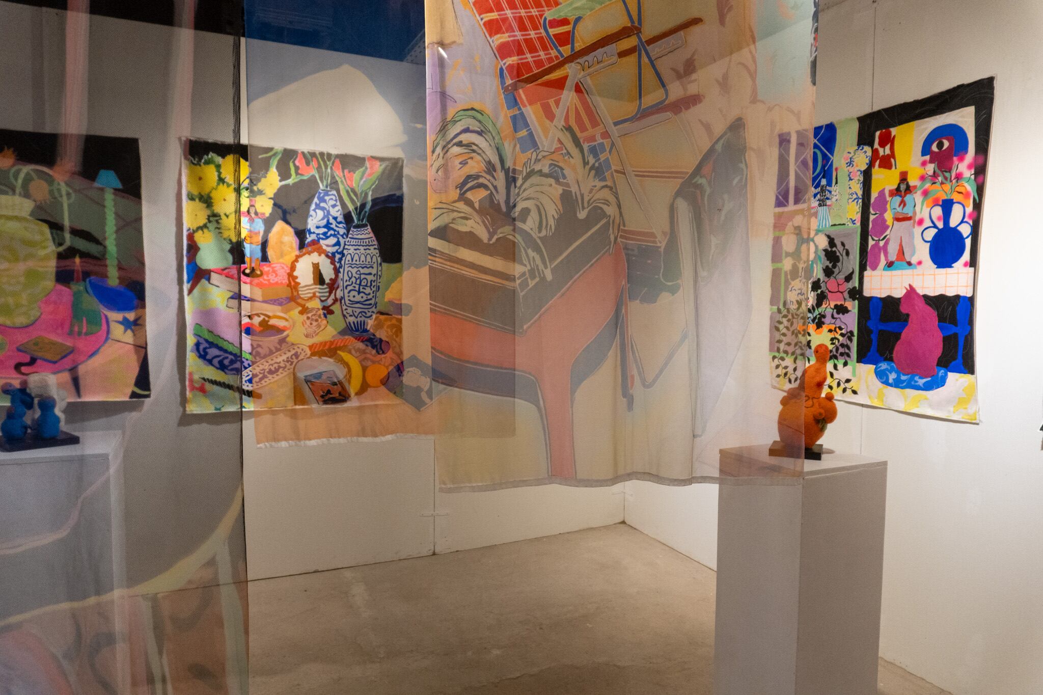 Obras de Hernán Di Filippo, de Galería Chorizo, ganador del Premio In Situ