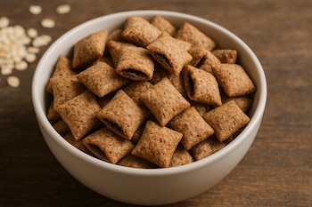 La masa de avena estirada