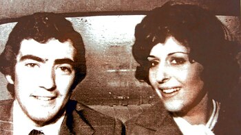 Cecilia Viñas y Hugo Penino.