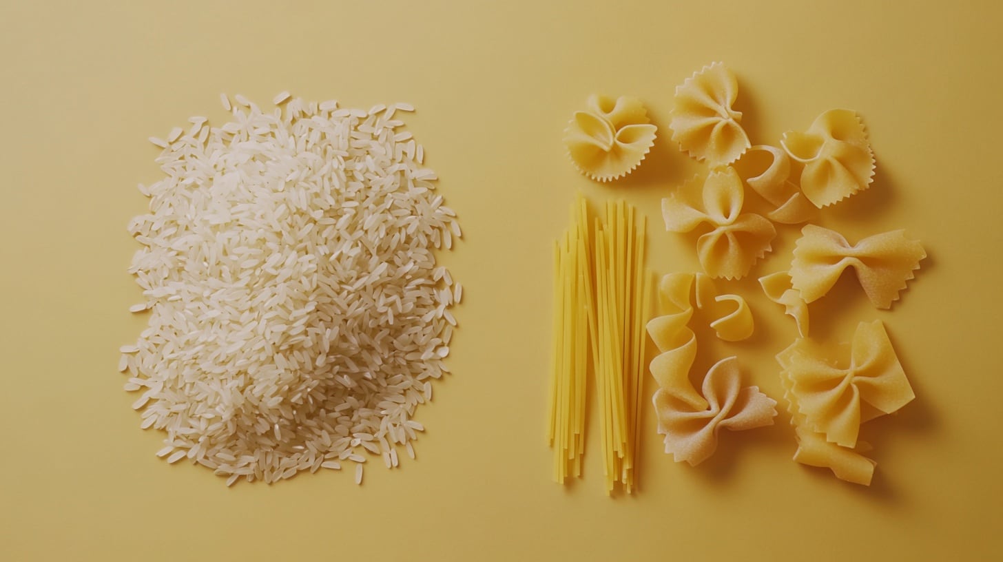 La diferencia de fibra entre espagueti integral y arroz integral marca una ventaja para la pasta integral (Imagen Ilustrativa Infobae)