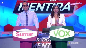 Risto Mejide y Marta Flich,