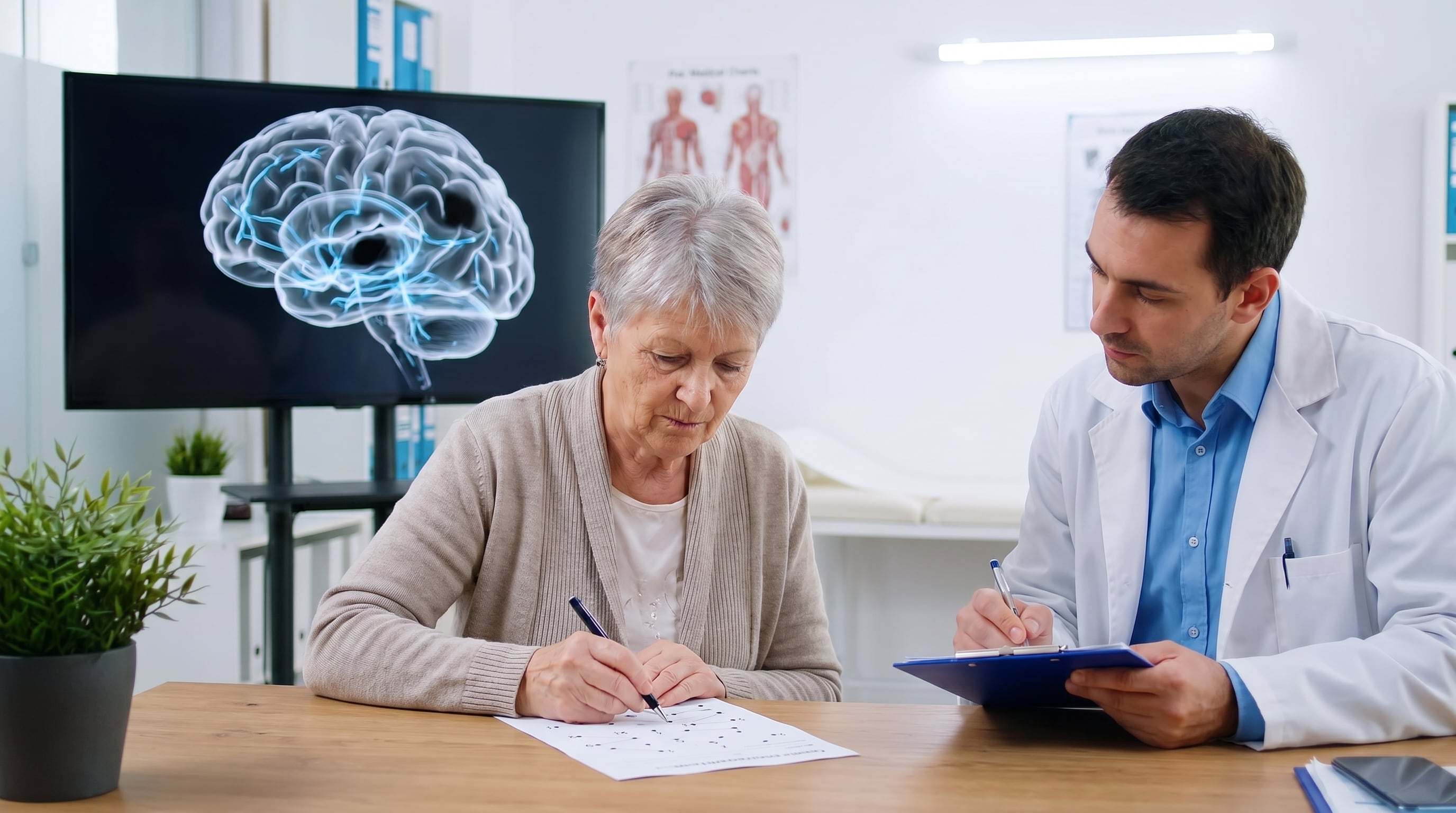 La prevención del ictus y el monitoreo de las secuelas cognitivas mediante controles periódicos es clave para conservar la calidad de vida y reducir riesgos (Imagen Ilustrativa Infobae)