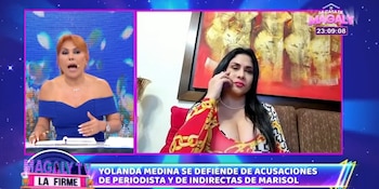 Yolanda Medina se defiende de