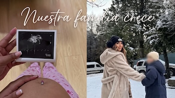 Olenka Mejía confirma que está embarazada y muestra la ecografía de su bebé: “Llegaste para completarnos”