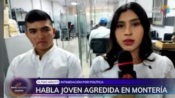 La joven de 19 años