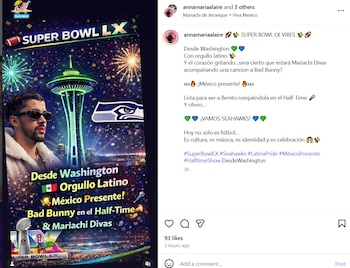 La breve intervención de Las