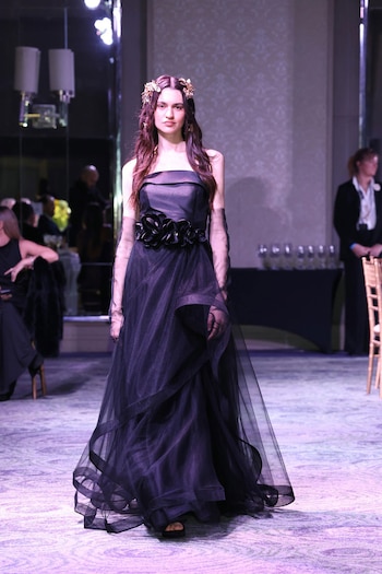 Gala Fundación Paolini y desfile Laurencio Adot