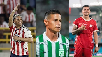El fútbol colombiano aparece entre las cinco ligas con más distancia recorrida a baja velocidad: supera a la competición donde juega Cristiano