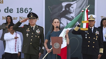 Almeida defiende que no solo Sheinbaum pueda opinar y lamenta la "visión puramente negativa del Descubrimiento"