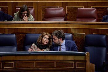 La vicepresidenta y ministra de