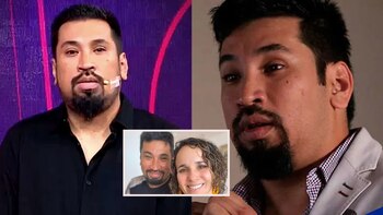 Aldo Miyashiro está casado con