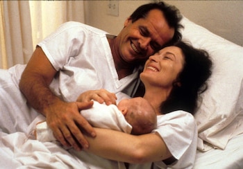 Jack Nicholson y Meryl Streep en 'Se acabó el pastel'