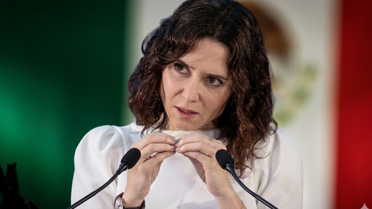 Ayuso vuelve a acusar a Sánchez de promover un “boicot” a su viaje a México y asegura que Sheinbaum recibió “una orden desde España” - Infobae
