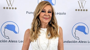 Ana Obregón, su emocionante despedida