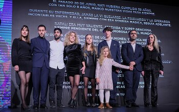 Familiares de Natalí subieron al