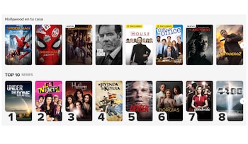 Entre los títulos disponibles se