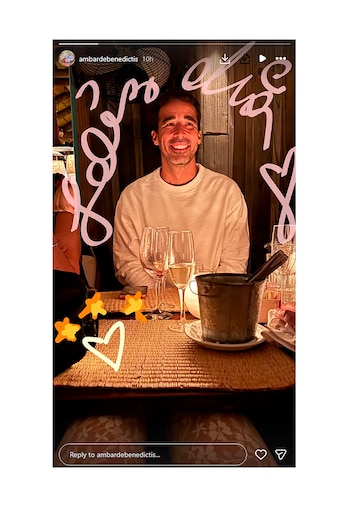 Ámbar De Benedictis presente en