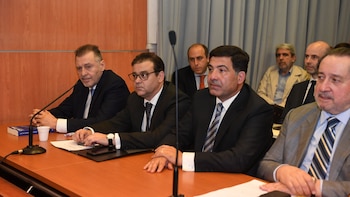 Ricardo Echegaray y Cristóbal López