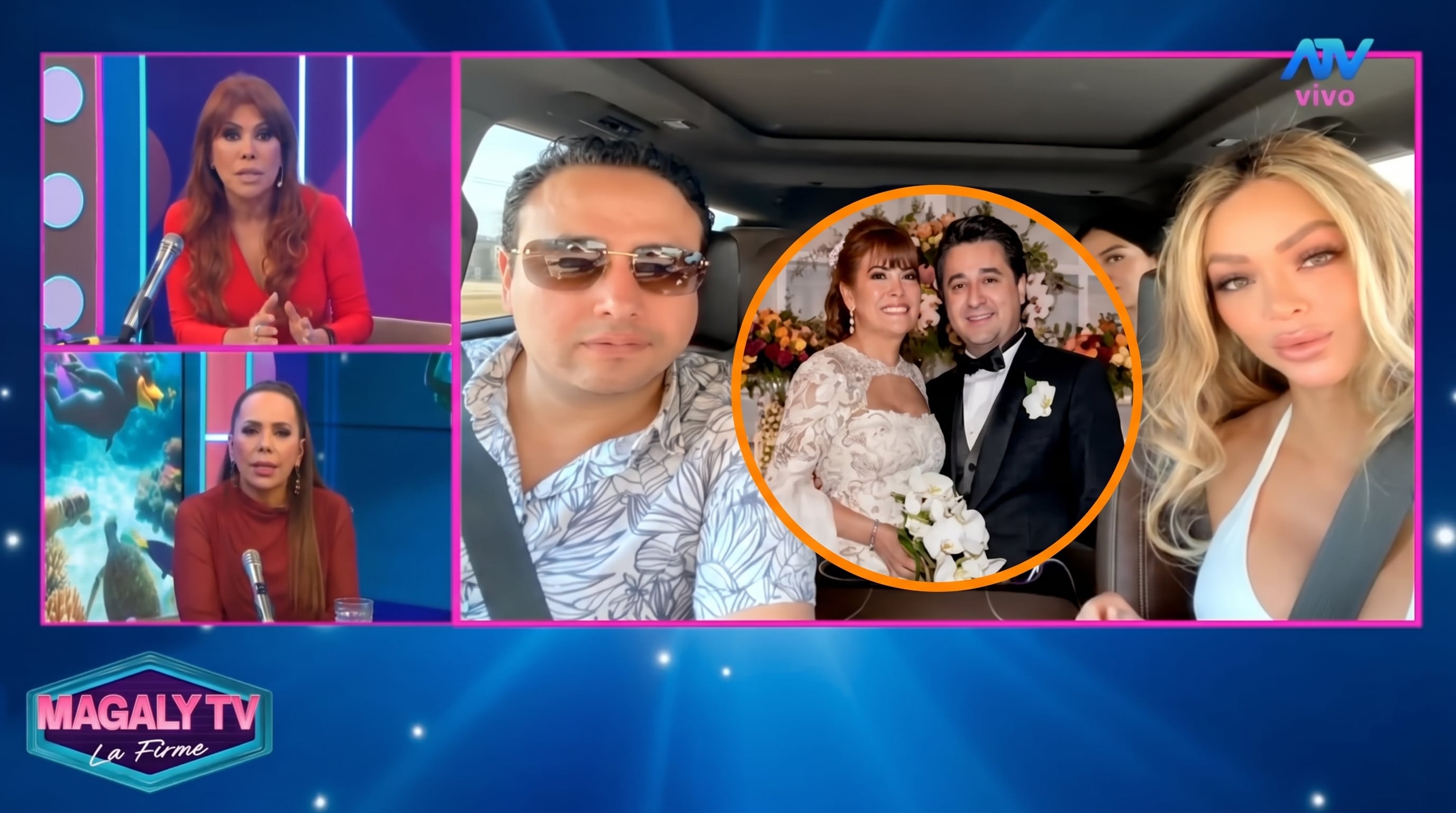 Magaly Medina ve posible regreso de Sir Winston con anillo para Sheyla Rojas
