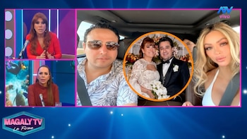 Magaly Medina cree que Sir Winston volvería con anillo para Sheyla Rojas y recuerda experiencia con Alfredo Zambrano: “Regresó con anillo”