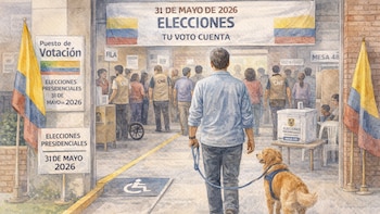 Elecciones presidenciales 2026: ¿Se puede llevar mascota al puesto de votación?, esto resolvió la Registraduría Nacional