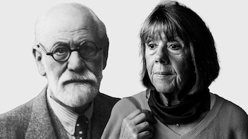Sigmund Freud y Gisele Pelicot.